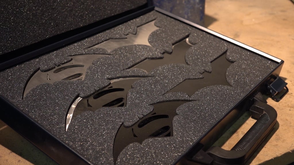 Laser Cut Batarangs