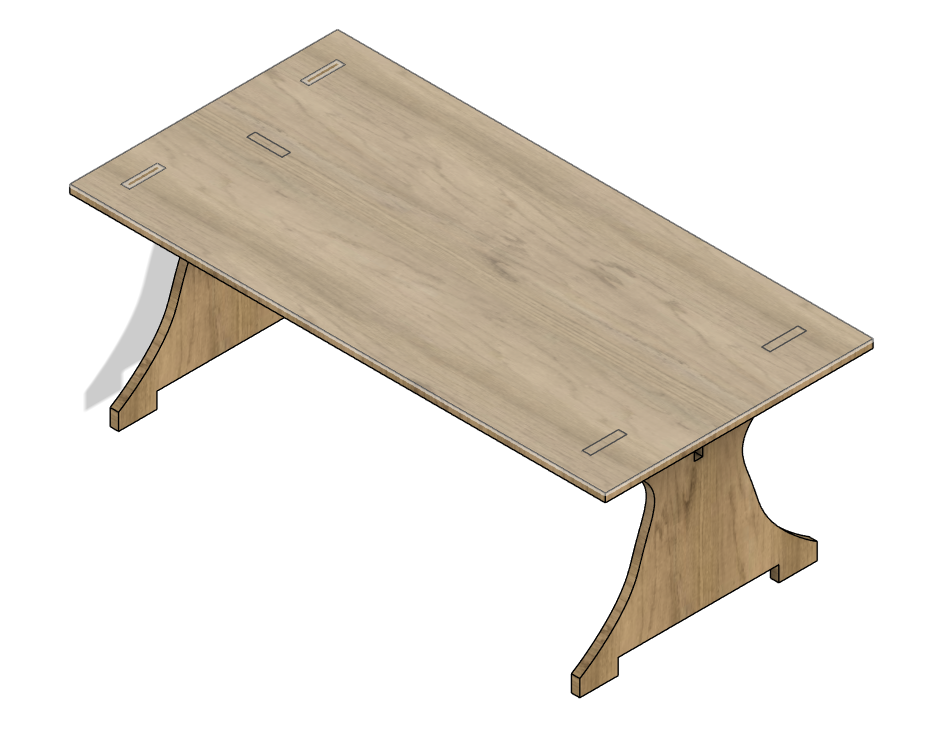 Wood Table