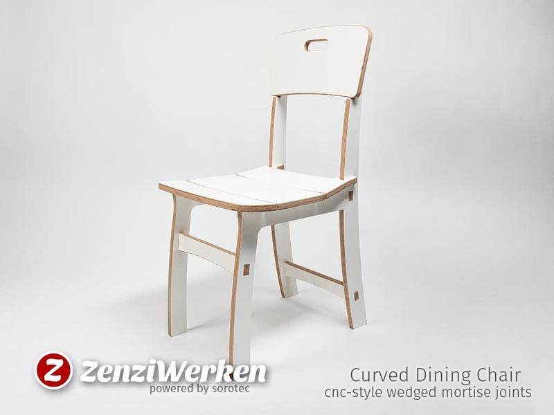 Curved Dining Chair